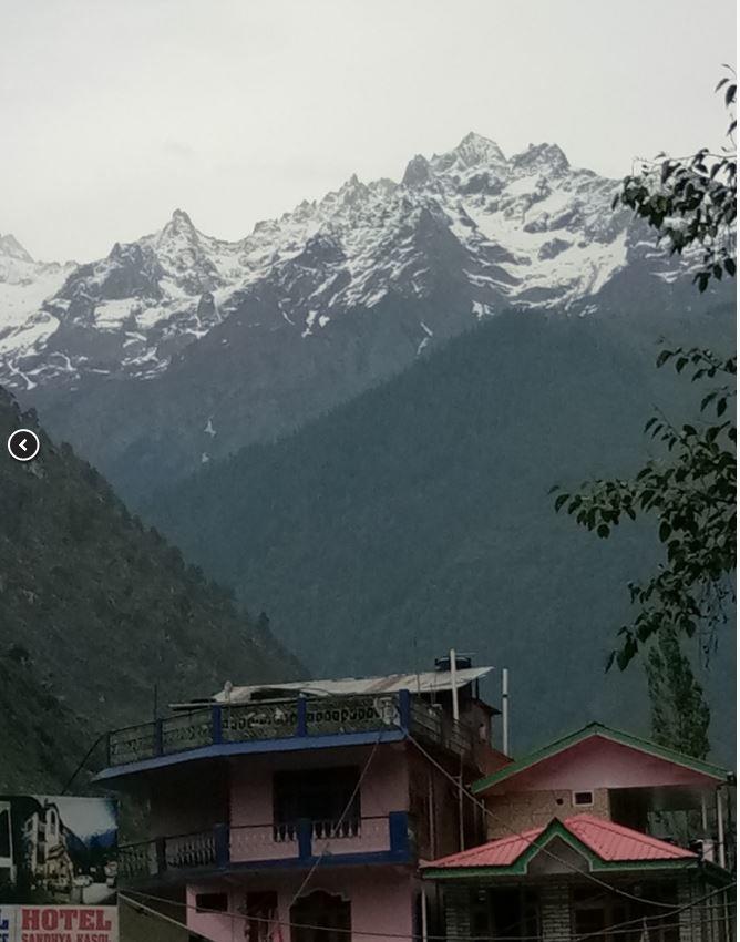 Moksha Hotel Kasol Dış mekan fotoğraf