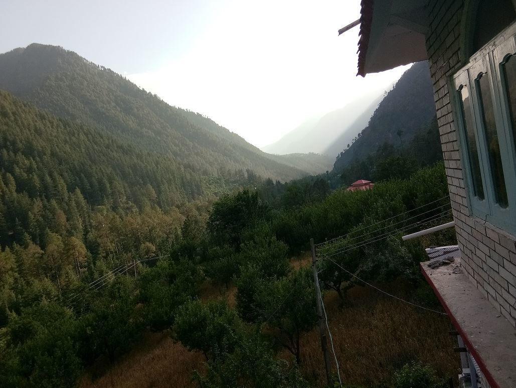 Moksha Hotel Kasol Dış mekan fotoğraf