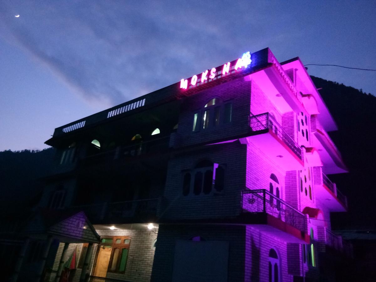 Moksha Hotel Kasol Dış mekan fotoğraf