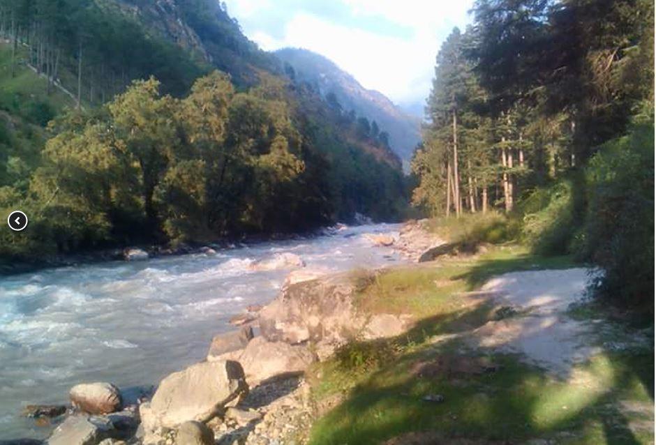 Moksha Hotel Kasol Dış mekan fotoğraf